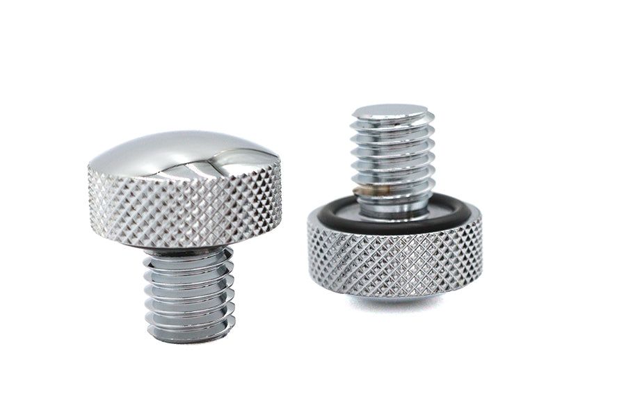 Knurled Seat Tab Mount Knob Set