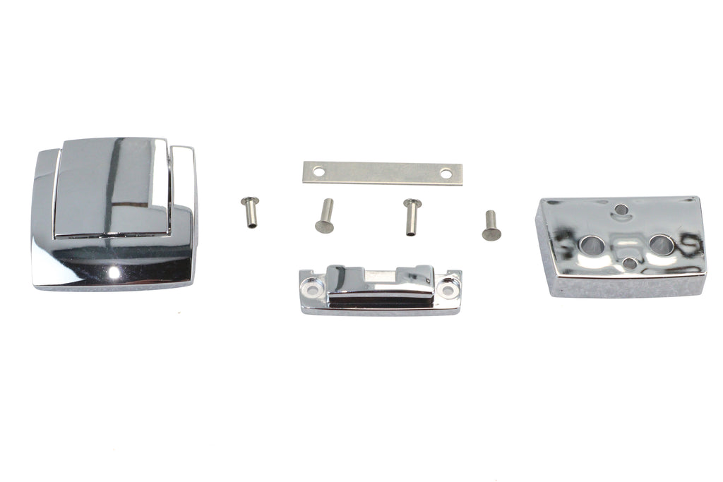 Chrome Tour-Pak Luggage Latch