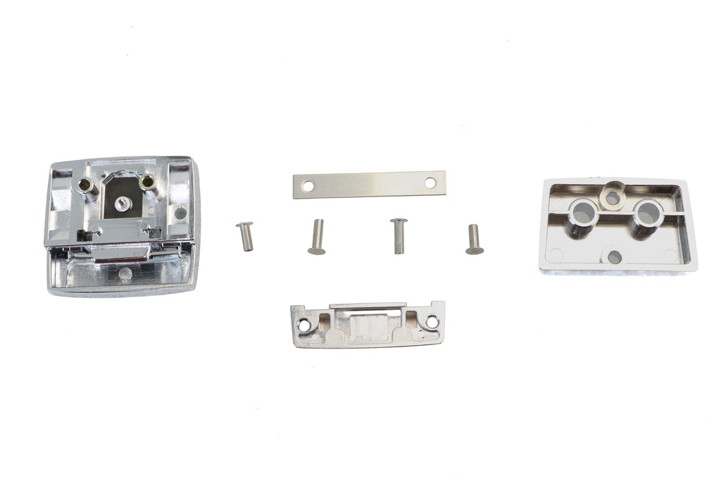Chrome Tour-Pak Luggage Latch