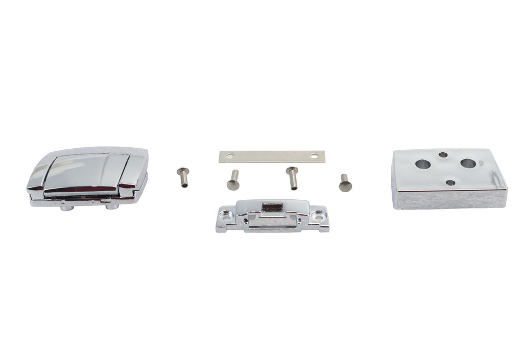 Chrome Tour-Pak Luggage Latch