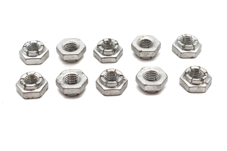 Flexloc Nut 1/4 inch-28 Cadmium
