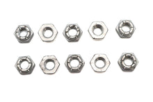 Load image into Gallery viewer, Flexloc Nut 1/4 inch-28 Cadmium