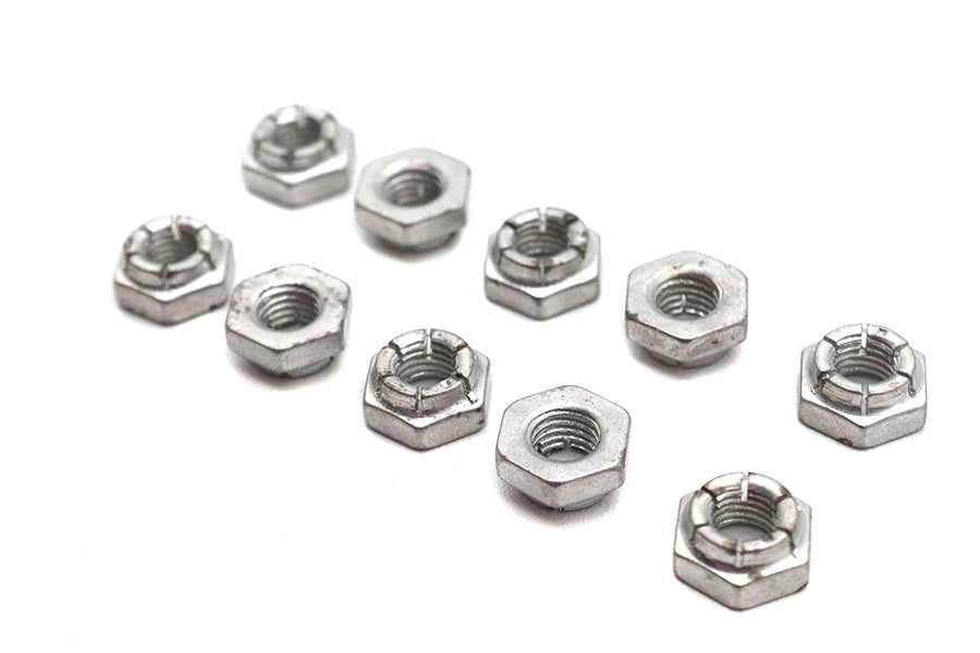 Flexloc Nut 1/4 inch-28 Cadmium