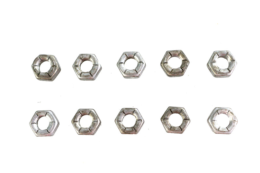 Flexloc Nut 5/16 inch-24 Cadmium