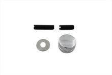 Load image into Gallery viewer, Seat Mount Knob Knurled Chrome