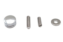 Load image into Gallery viewer, Seat Mount Knob Knurled Chrome