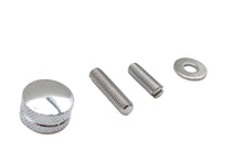 Load image into Gallery viewer, Seat Mount Knob Knurled Chrome