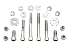 Load image into Gallery viewer, Chrome Engine Mount Allen Screw Set