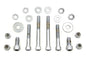 Chrome Engine Mount Allen Screw Set