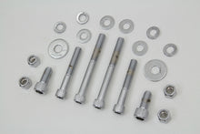 Load image into Gallery viewer, Chrome Engine Mount Allen Screw Set