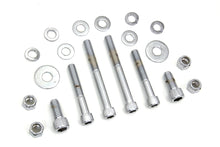 Load image into Gallery viewer, Chrome Engine Mount Allen Screw Set
