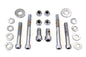 Chrome Engine Case Allen Bolt Kit