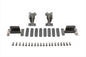 Saddlebag Lower Mount Clip Kit