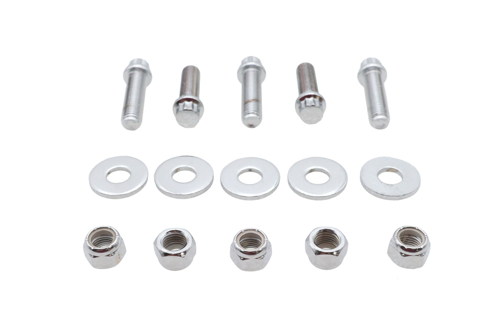 Pulley Bolt Kit Chrome