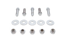Load image into Gallery viewer, Pulley Bolt Kit Chrome
