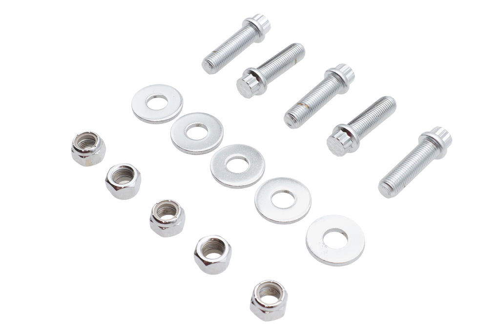 Pulley Bolt Kit Chrome