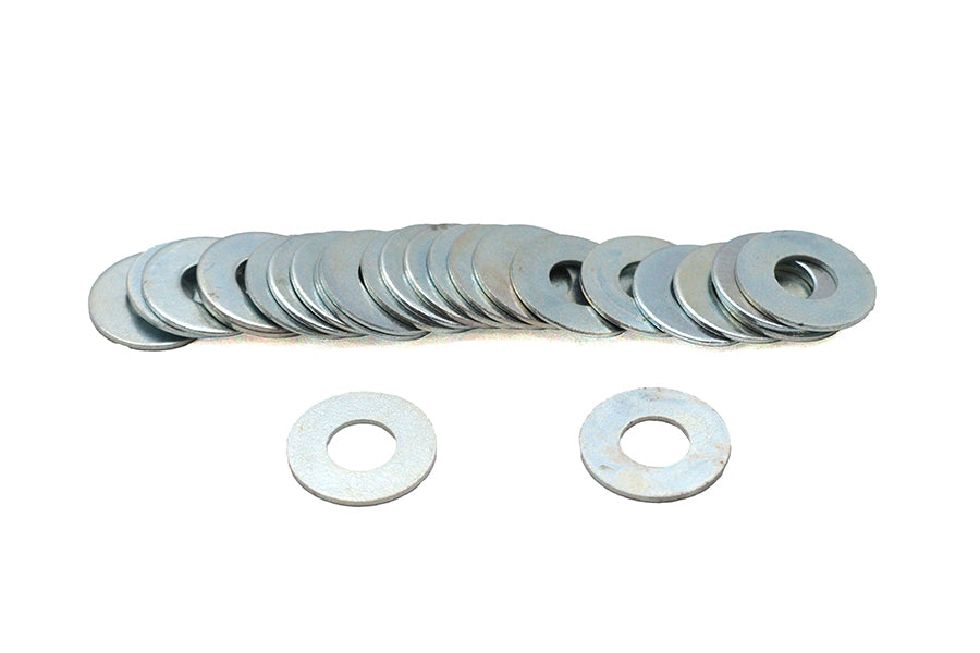 Zinc Flat Washer 1/4 inch Inner Diameter