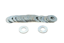 Load image into Gallery viewer, Zinc Flat Washer 1/4 inch Inner Diameter