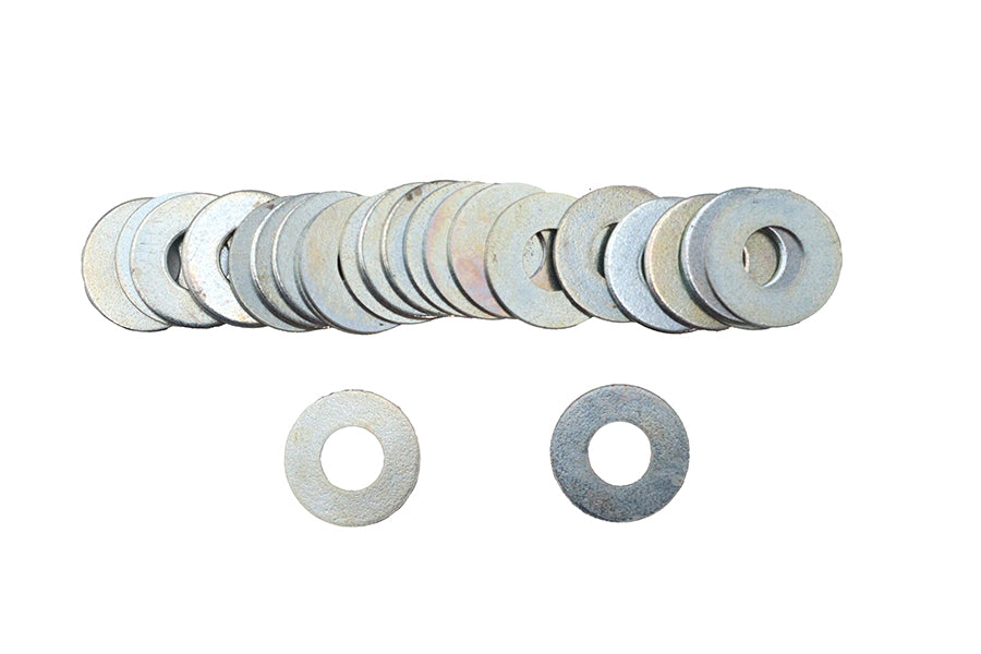 Zinc Flat Washer 1/4 inch Inner Diameter