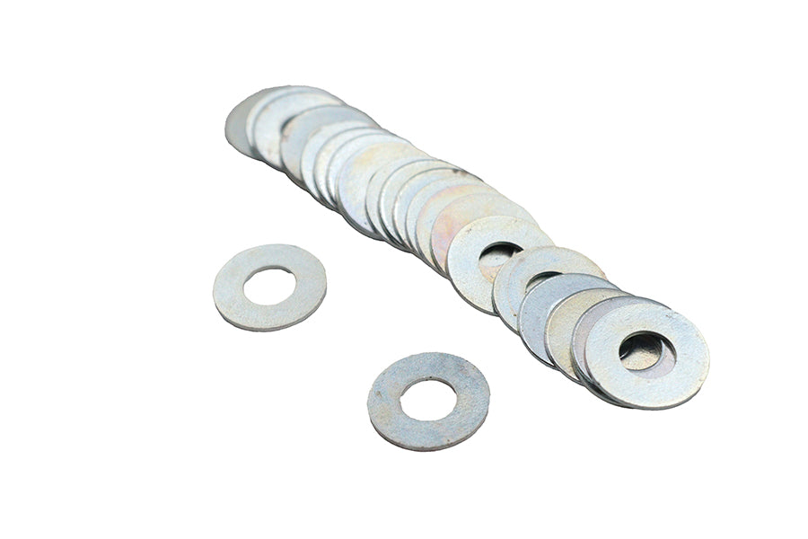 Zinc Flat Washer 1/4 inch Inner Diameter