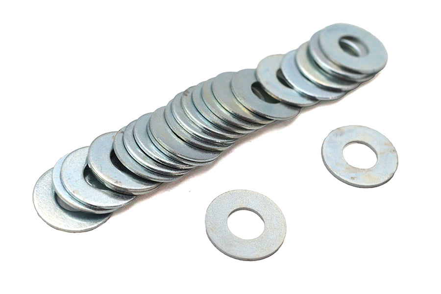 Zinc Flat Washer 1/4 inch Inner Diameter