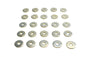 Replica Steel Washer 11/32 inch X 1-1/32 inch X 1/8 inch