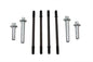 Cylinder Hardware Kit with Chrome Headbolts