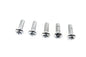 3/8 inch-24 x 1-1/4 inch Countersunk Screw Chrome