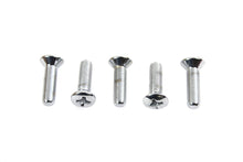Load image into Gallery viewer, 3/8 inch-24 x 1-1/4 inch Countersunk Screw Chrome