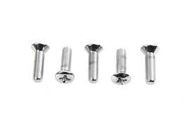 3/8 inch-24 x 1-1/4 inch Countersunk Screw Chrome