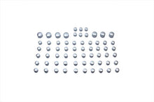 Load image into Gallery viewer, Chrome Bolt Cap 63 Piece Cover Kit