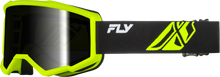 Load image into Gallery viewer, Focus Goggle Black/Hi Vis W/Dark Smoke Hydrophoc Lens