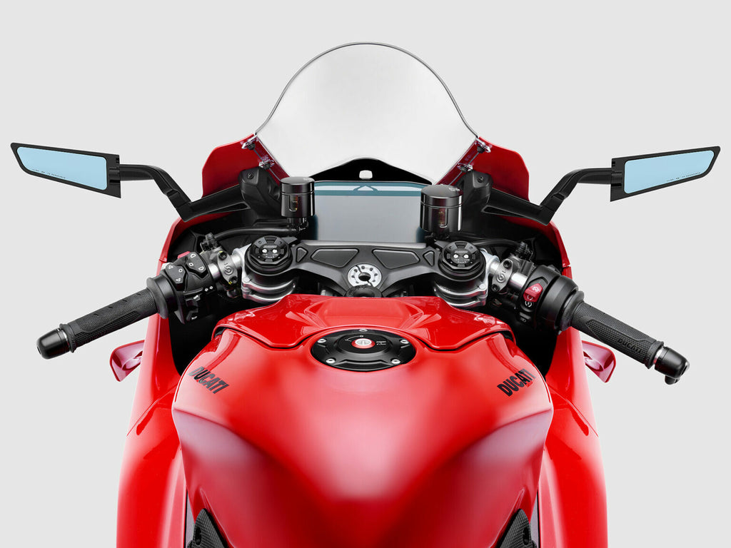 Stealth Sport Mirror Black Pair Duc