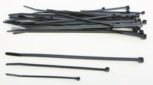 Load image into Gallery viewer, Assorted Cable Ties Black 30/Pk