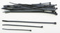 Assorted Cable Ties Black 30/Pk