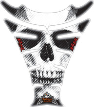Load image into Gallery viewer, Tank Pad Hon Cbr1000rr Carb White Skull