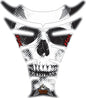 Tank Pad Hon Cbr1000rr Carb White Skull