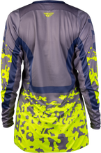 Load image into Gallery viewer, Women's Lite Flake Jersey Lavendar/Blue/Yellow 2x