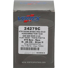Load image into Gallery viewer, Piston Kit Cast Race 46.96/Std Gas/Husq/Ktm