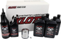Premium Harley Davidson 4qt Synthetic Oil Change Kit