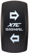 Load image into Gallery viewer, Dash Switch Rocker Face Turn Signal Vertical