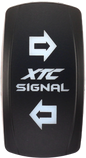 Dash Switch Rocker Face Turn Signal Vertical