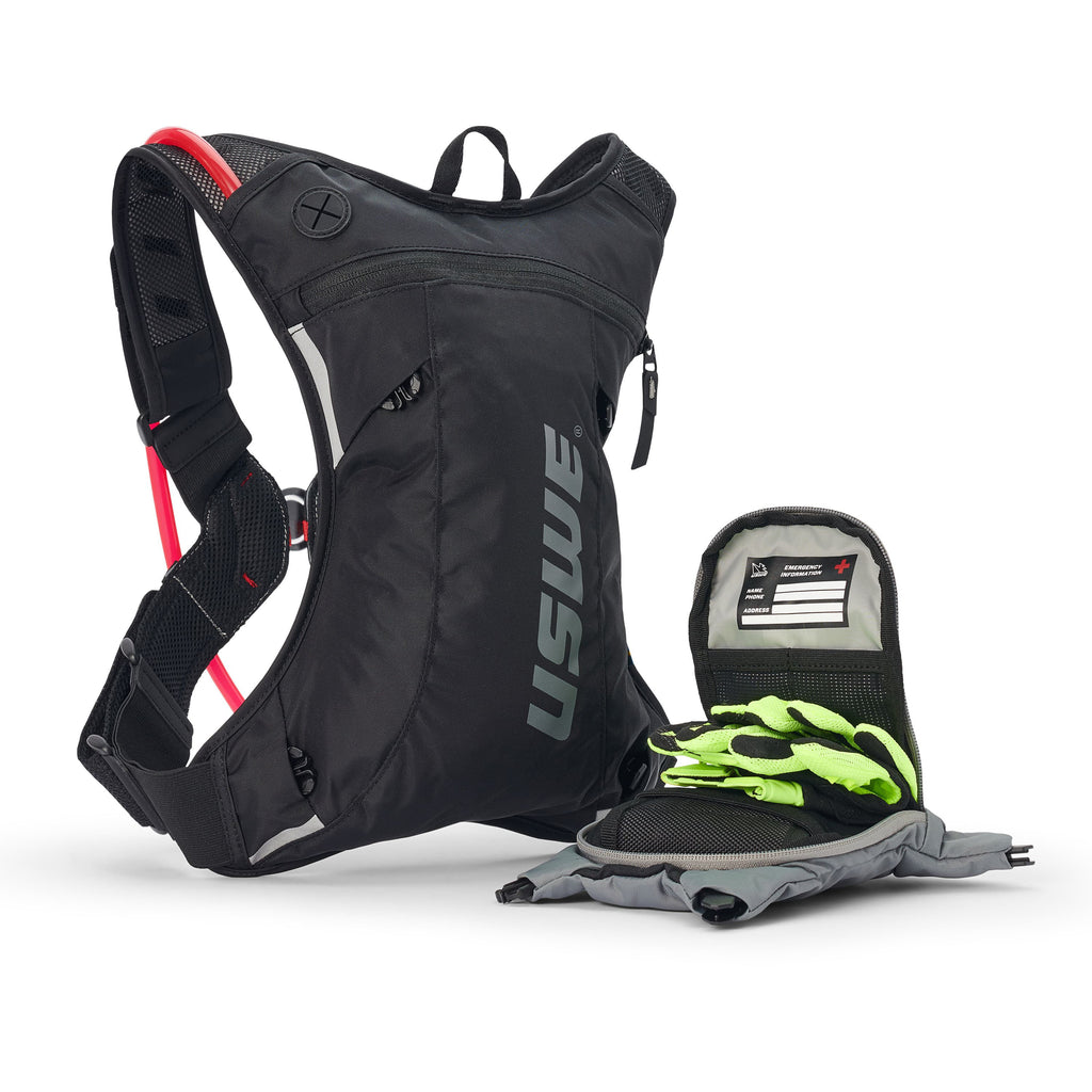 Moto Hydro 3l Pack 2l Elite Pnp Black