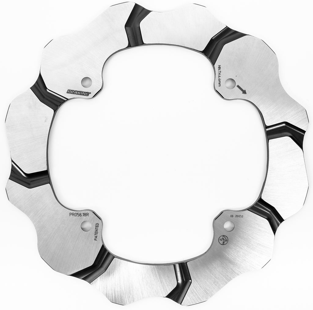 Batfly Oversized Rotor Can Am