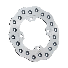 Rear Brake Rotor Ss Self Cleaning Kaw