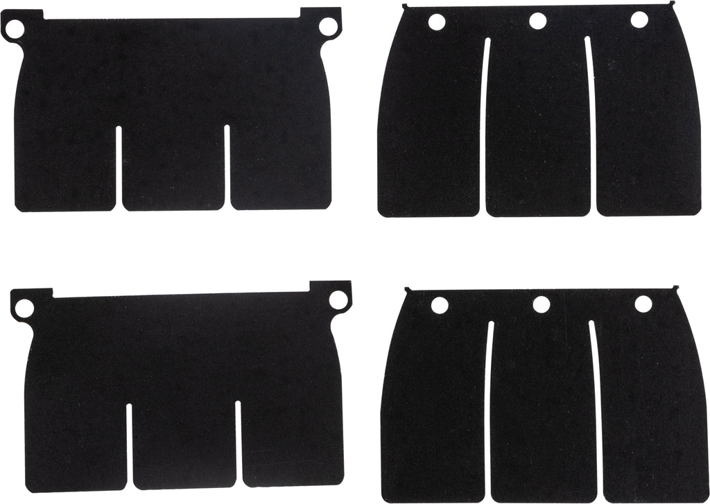Delta System Replacement Petals Black