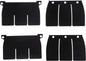 Delta System Replacement Petals Black