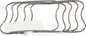 Upper Rocker Cover Gasket Evo Sportster 5/Pk Oe#17354 86
