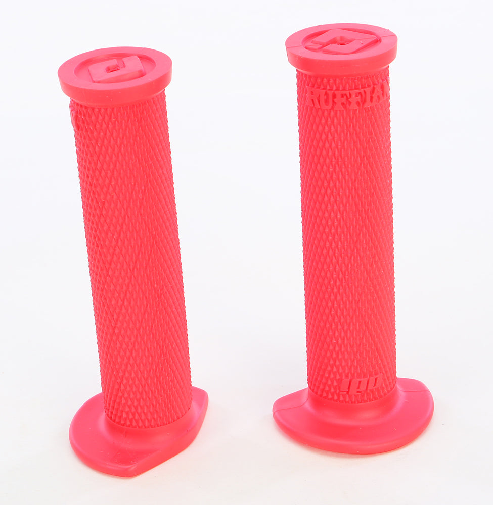 Atv Ruffian Single Ply Grip Red