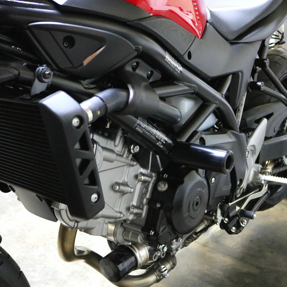 Frame Sliders Black Suz